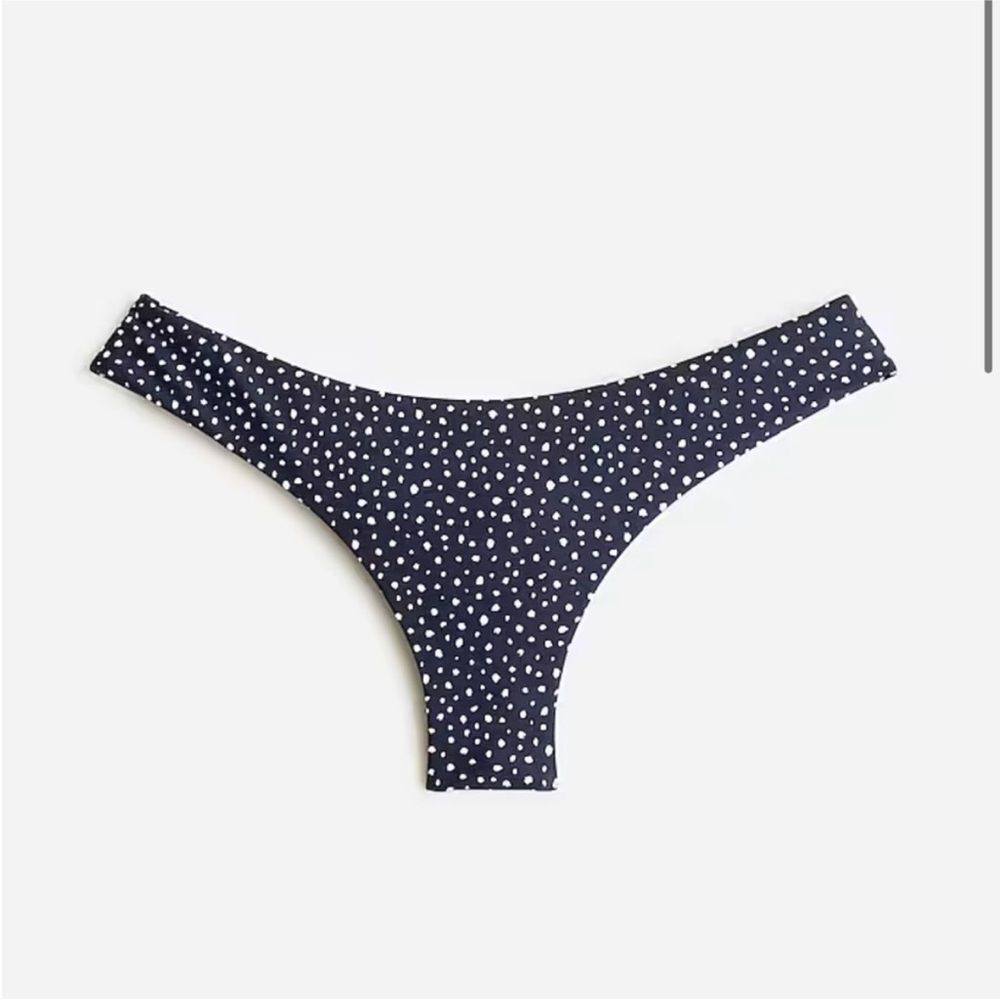J Crew - Hipster bikini bottom in dot - NWT - Size 3X